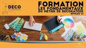 Formation les fondamentaux du métier de Décorateur