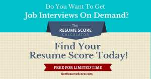 "Resume Score Maximizer" — Do You Know Your Resume Score' — Algiers
