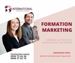 Formation en marketing
