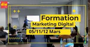Formation/Workshop : Stratégie Et Marketing Digital
