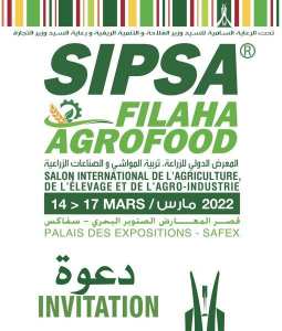 SIPSA FILAHA Salon International d'Agriculture & l’Elevage et de L'agro industrie