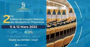 2éme édition du congrès National des Etudiants en Pharmacie CEP by ASEPA