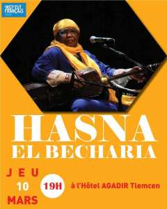 Hasna El Becharia à Tlemcen