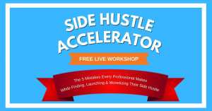Side Hustle Accelerator Masterclass — Algiers