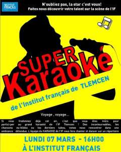 Institut Français Tlemcen KARAOKÉ