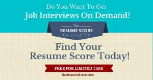 Resume Score Maximizer  — Do You Know Your Resume Score' — Algiers