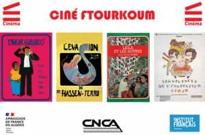 Ciné Ftourkoum du mercredi 13 avril au samedi 23 avril Cinémathèque Chanderli (Ex Colisée)