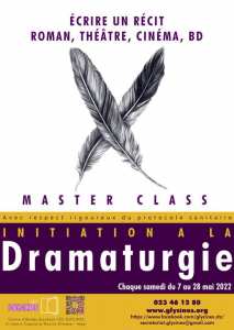 Les Glycines Centre d'Etudes Diocésain Alger · initiation à la dramaturgie