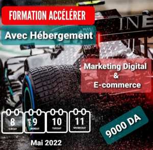 Formation accélérer Marketing Digital & E--Commerce
