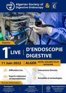 Le 1er LIVE d’endoscopie digestive