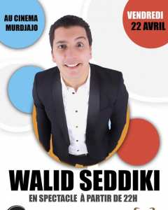 Cinema Murdjajo d'Oran : Le grand retour de Walid Sediki sur scène !