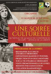 Association Culturelle Isabelle Eberhardt de Béjaia