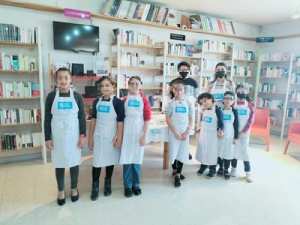 Atelier cuisine pour enfants