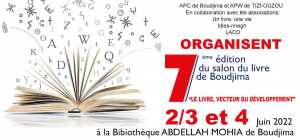 Salon du livre de boudjima