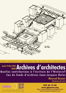 Conférence : Archives d’architectes