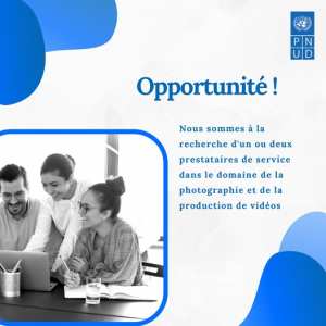 Opportunité : PNUD Algérie برنامج الامم المتحدة الانمائي بالجزائر