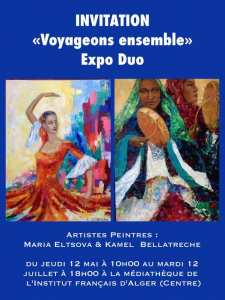 exposition duo «Voyageons ensemble»