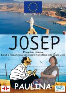 Instituto Cervantes de Orán : projection du film  Josep