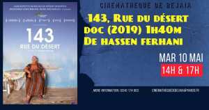 La Cinémathèque de Bejaia La  Semaine du film documentaire