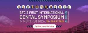 BFC's first international dental symposium in north africa