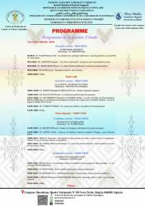 Programme de la journée d'étude sur le patrimoine culturel immatériel amazigh.