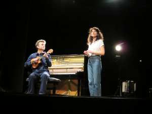 Institut Français Tlemcen - Théâtre musical: J'aurais aimé savoir ce que ça fait d'être libre : CHLOÉ LACAN & NINA SIMONE