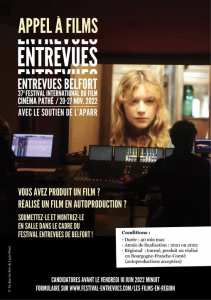 Entrevues - festival international du film de Belfort [APPEL À FILMS RÉGIONAUX]