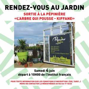 Institut Français Tlemcen- Atelier Jardinage