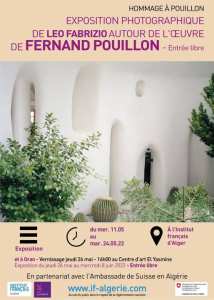 Exposition photographique de LEO FABRIZIO autour de L'oeuvre de FERNAND POUILLION