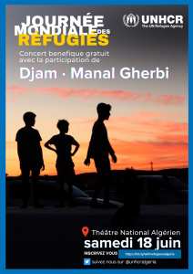 Concert Benefique pour la Journée Mondiale des Réfugiés