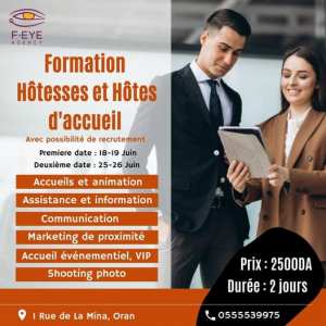 @feyeagency vous propose une formation de #Hôtes et #Hôtesses d'accueil événementiel.