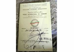 Permis de Conduire International pour l'étranger