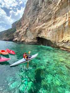 Sortie Kayak, Canoë, Paddle à Chenoua - Tipasa