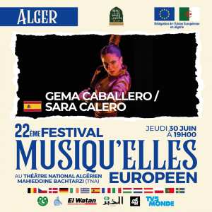 spectacle : Plática-Dialogue de Gema Caballero et Sara Calero