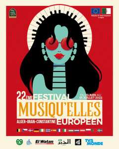 🇩🇿 المهرجان الأوروبي 🎷🎼🎸🎹