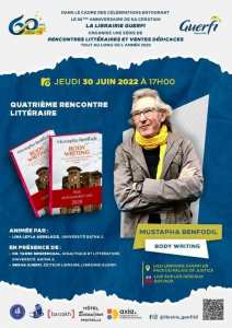 [ ROMAN BARZAKH ]  BODY WRITING  Mustapha Benfodil