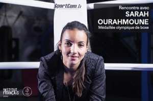Rencontre avec Sarah OURAHMOUNE, médaillée olympique de boxe