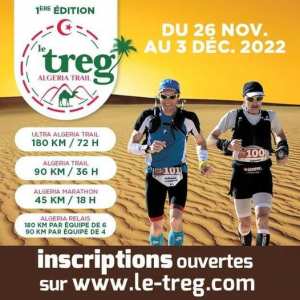Le Treg Algérie : Programme des prochains TREG