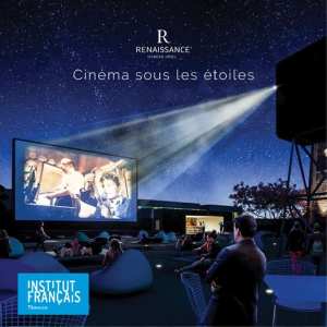 Institut Français Tlemcen est à Renaissance Tlemcen Hotel. Cinéma sous les étoiles 🎬 12e édition 🎬
