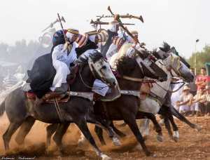 Célébration de la « WAADA » de Douyahia à Ain Sabra Tlemcen , le vendredi 12 août 2022.