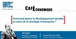 Café économique: Comment placer le développement durable au coeur de la stratégie d'entreprise ?