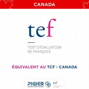 TEF Canada - France en Algérie