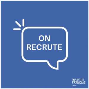 Institut Français Oran 📢 Recrutement