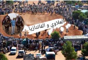 برنامج الوعادي بشهر أكتوبر من صفحة العلاوي و الفانتازيا