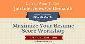 Maximize Your Resume Score Workshop - Algiers
