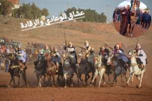 وعدة قرية المقامات ببلدية الفحول بالرمشي