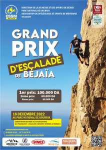 Grand prix d'escalade de Béjaia