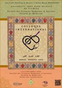 TLEMCEN colloque, « Médecine philosophie et Santé »
