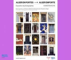 Alger en portes - Alger emporte : photographies de hamid rachiche