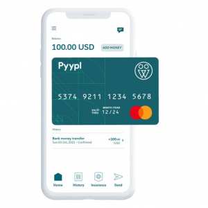 حمّل على جهازك تطبيق  pyypl  واحصل على ماستر كارد افتراضية مجانية 💳